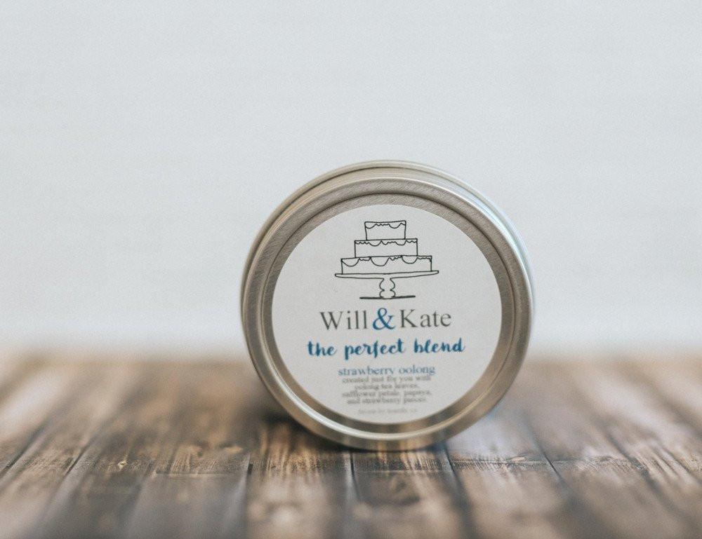Perfect Blend Cake Design Wedding Favour-Tearrific
