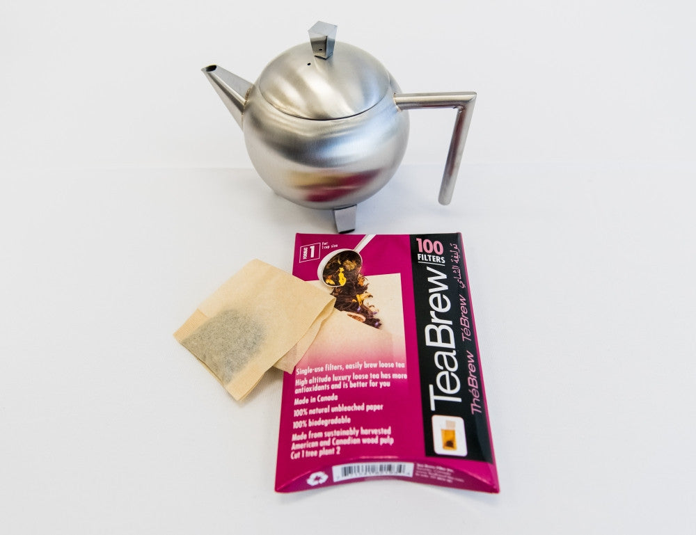 100 Tea Brew Biodegradable Tea Filters-Tearrific