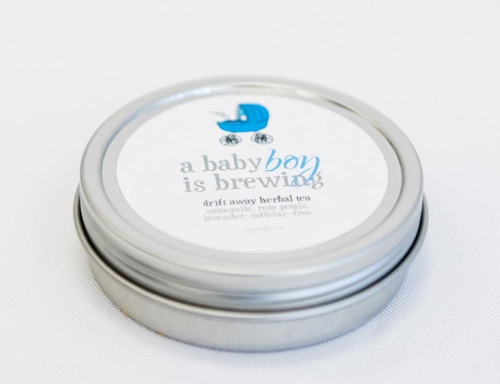A Baby Boy is Brewing - Baby Shower Favour-Tearrific