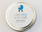 A Baby Boy is Brewing - Baby Shower Favour-Tearrific