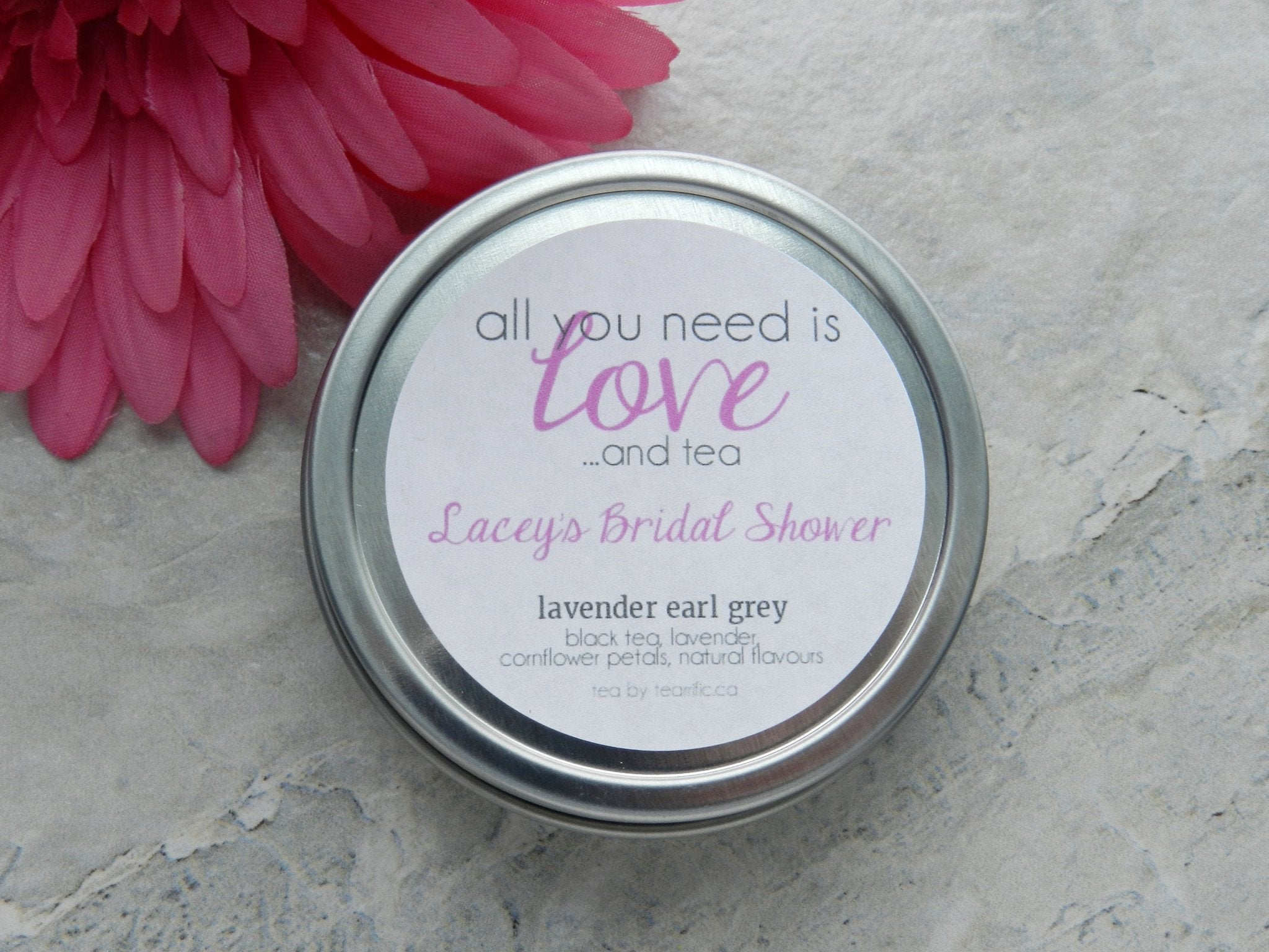 All You Need is Love... and Tea - Bridal Shower Favour-Tearrific