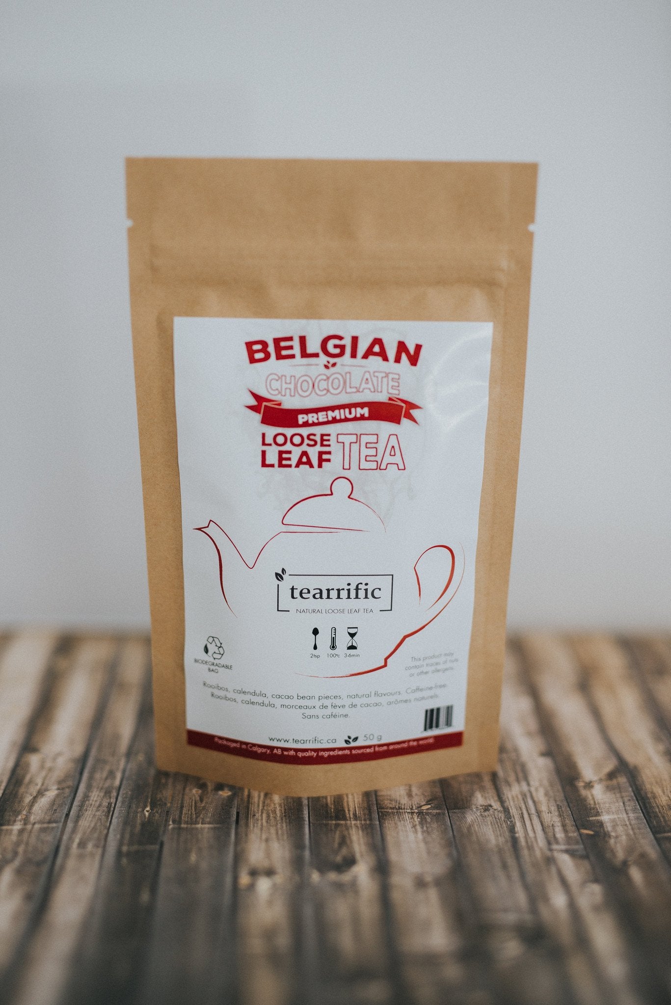 Belgian Chocolate-Tearrific