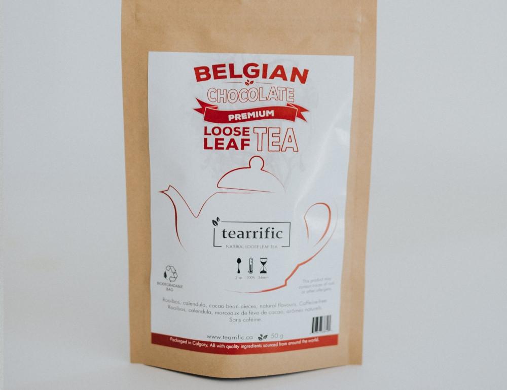 Belgian Chocolate-Tearrific