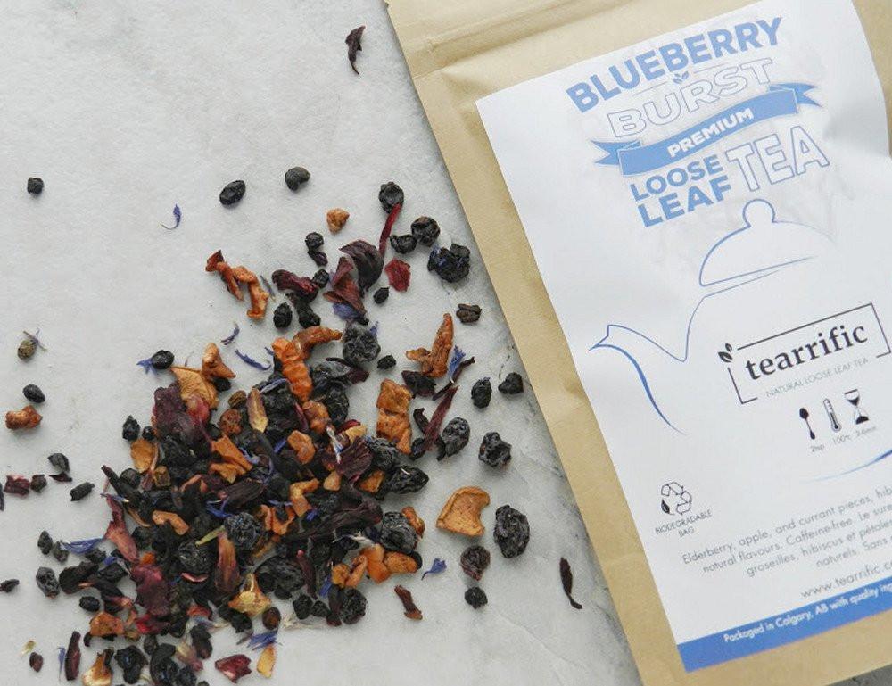 Blueberry Burst-Tearrific