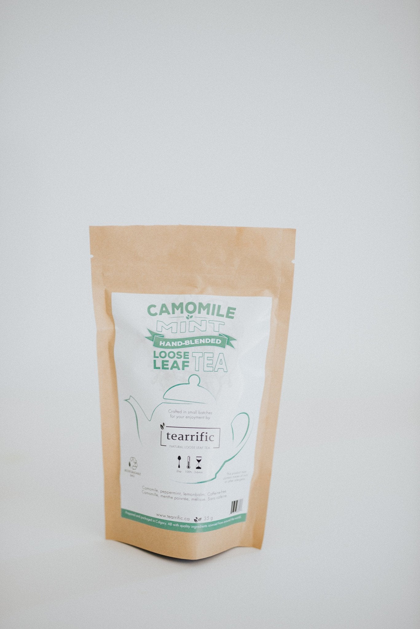 Camomile Mint-Tearrific