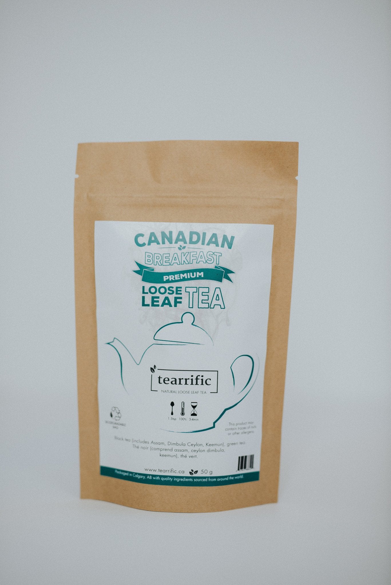 Canadian Breakfast-Tearrific