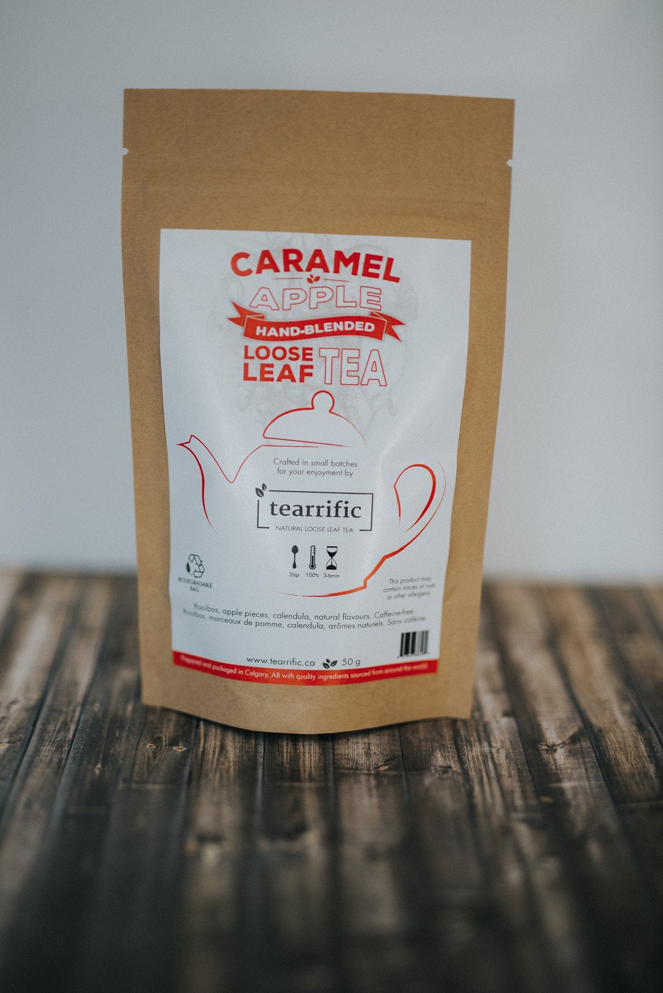 Caramel Apple-Tearrific