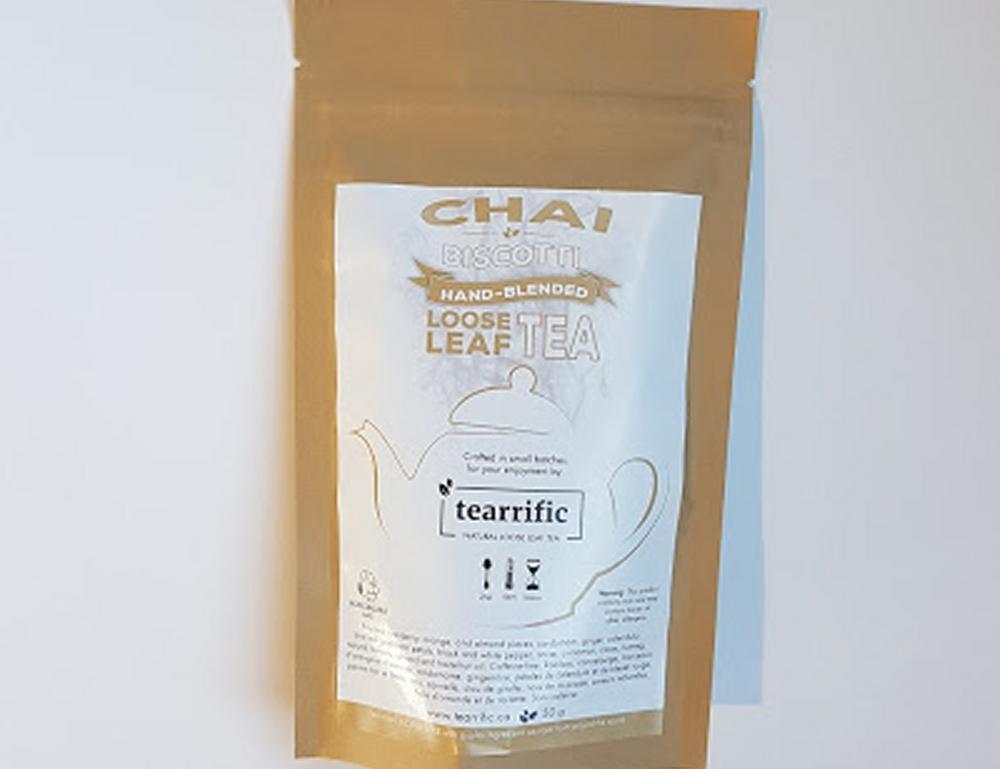 Chai Biscotti-Tearrific