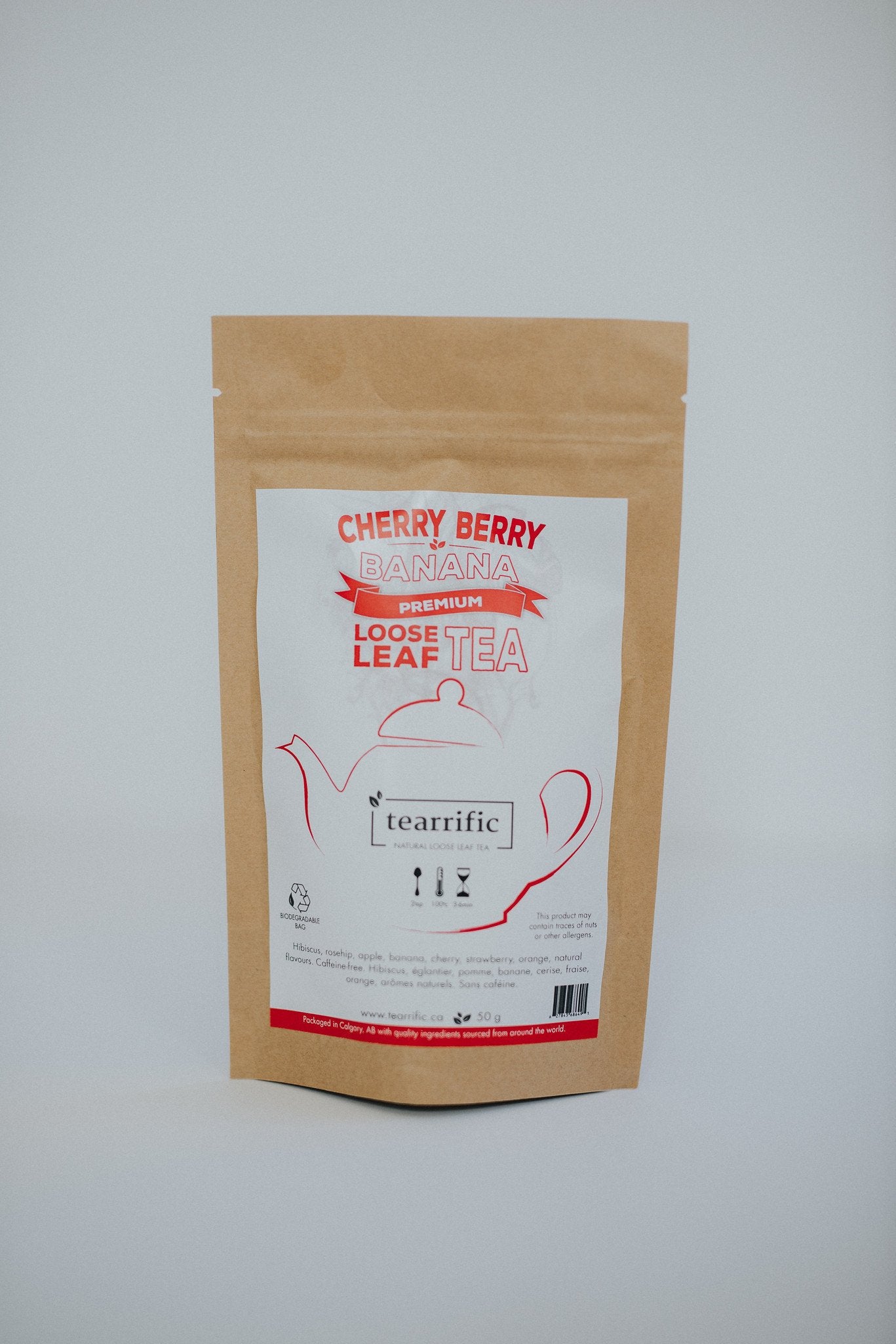 Cherry Berry Banana-Tearrific