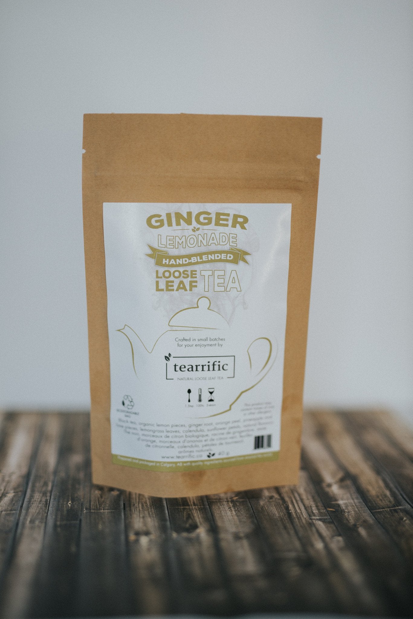 Ginger Lemonade