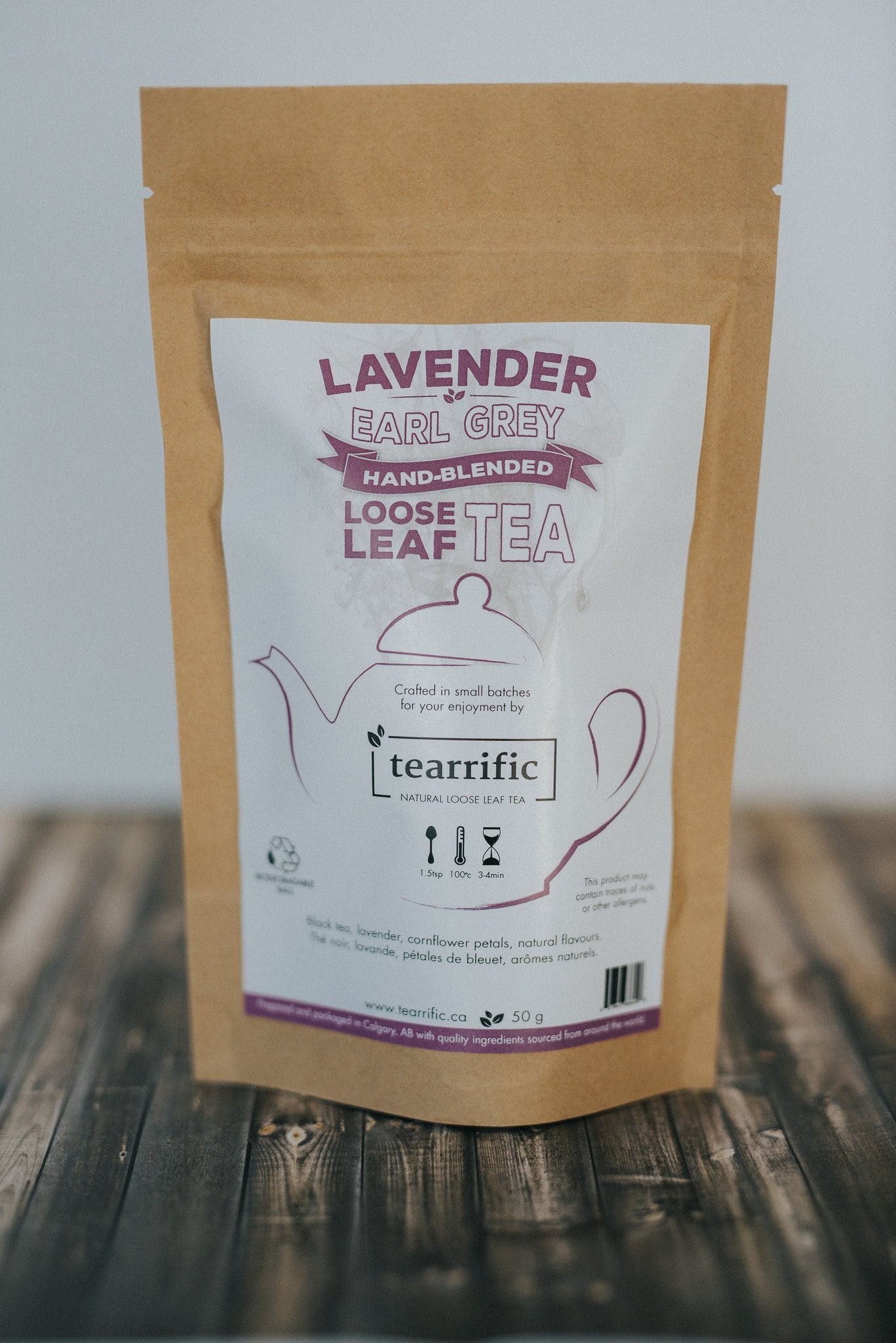 Lavender Earl Grey-Tearrific