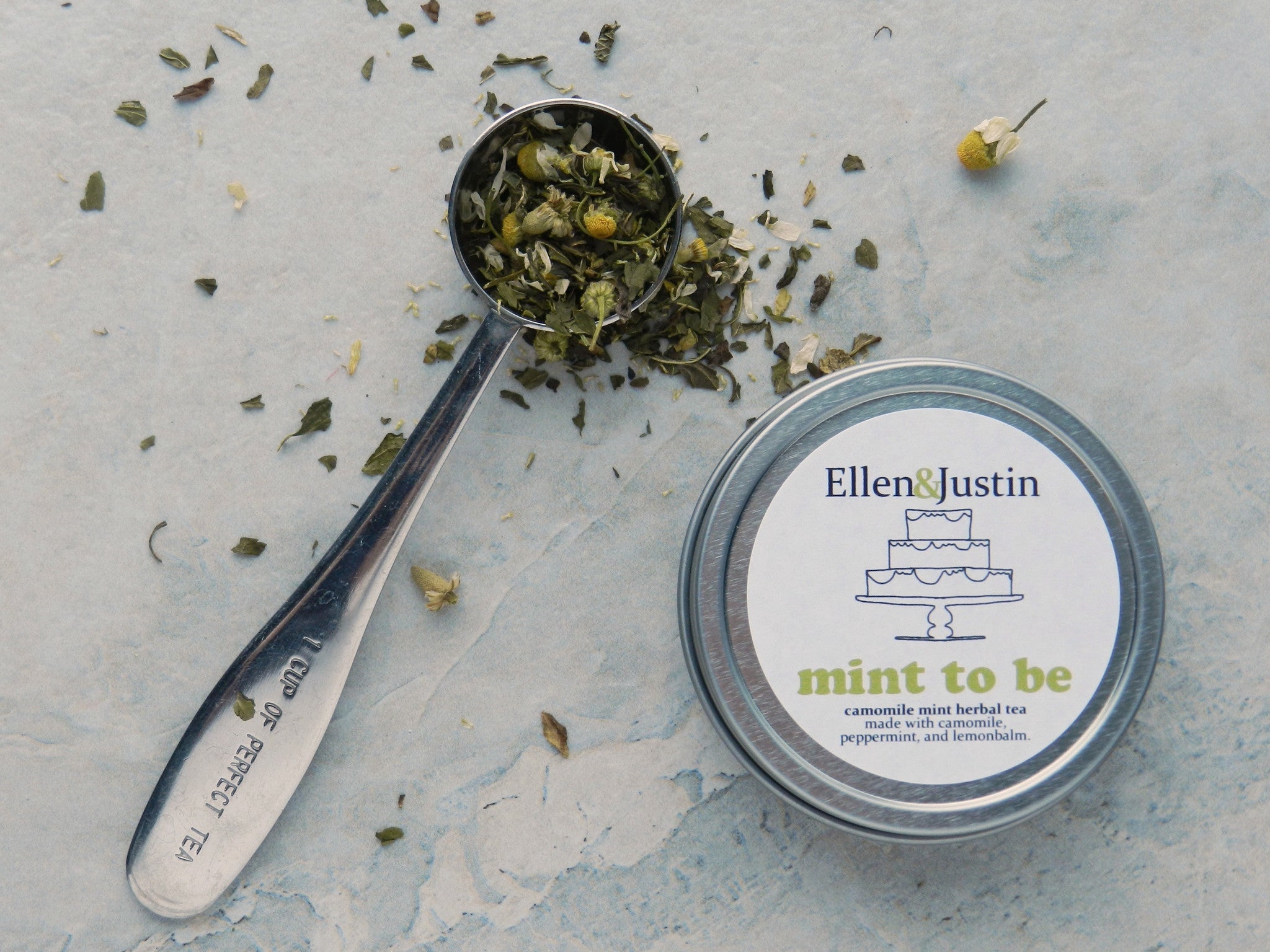 'Mint to Be' Loose Leaf Tea Favour-Tearrific