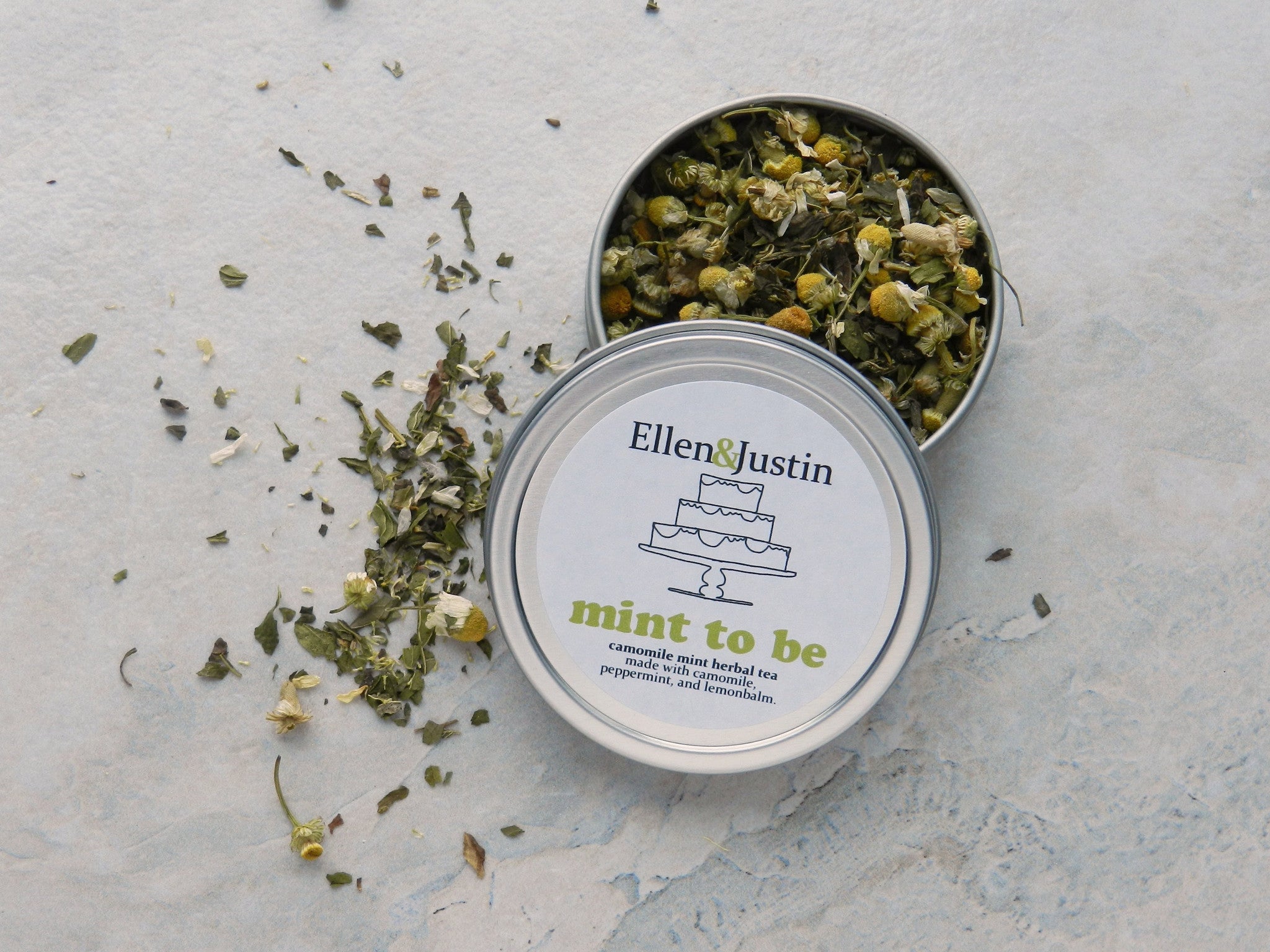 'Mint to Be' Loose Leaf Tea Favour-Tearrific