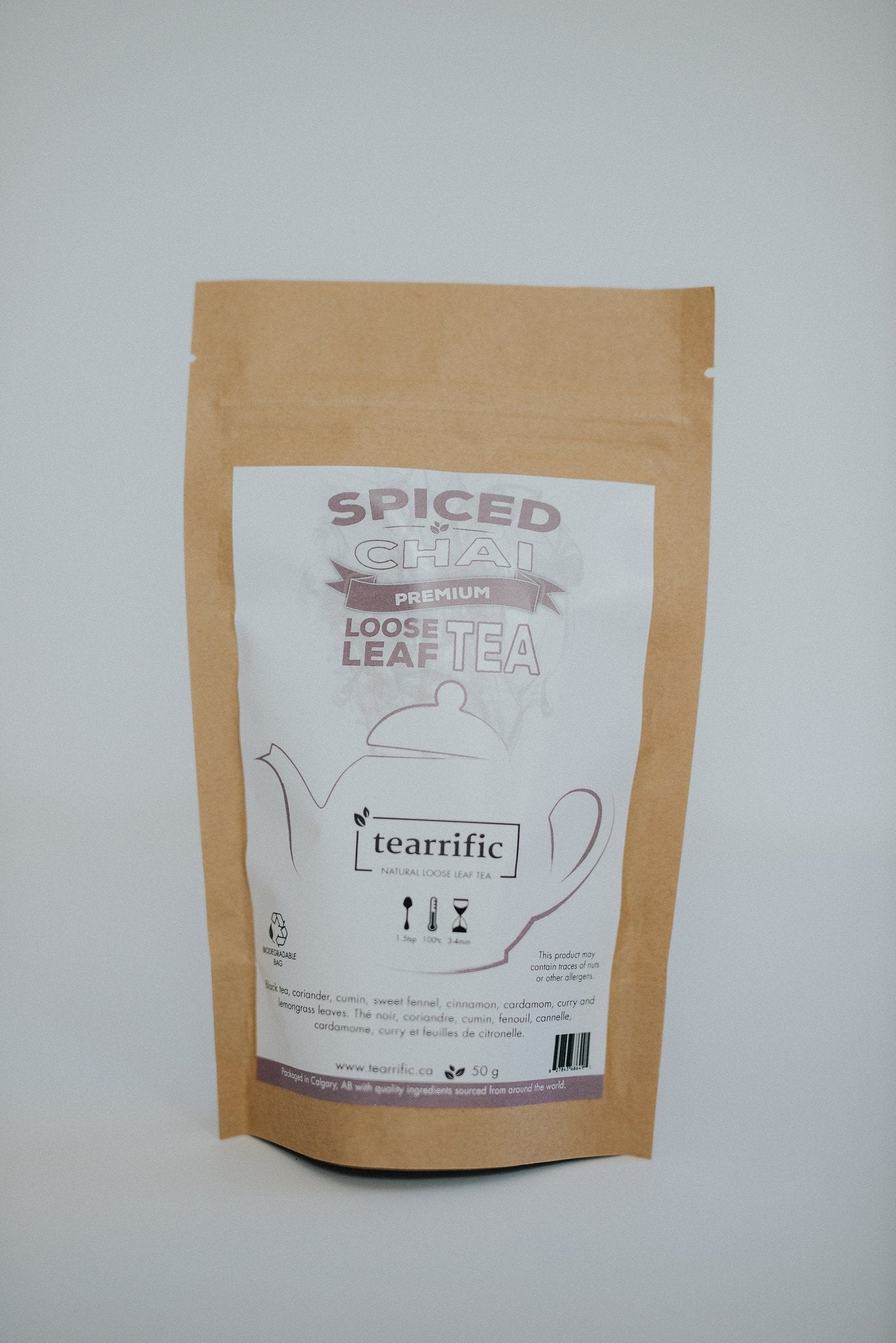 Spiced Chai-Tearrific