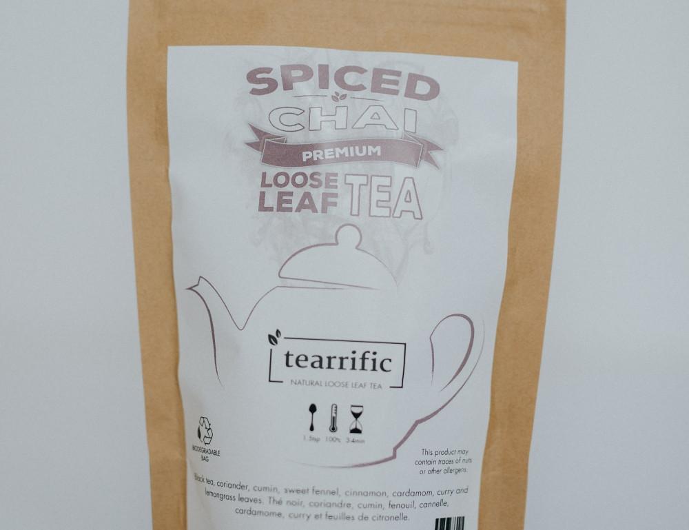 Spiced Chai-Tearrific