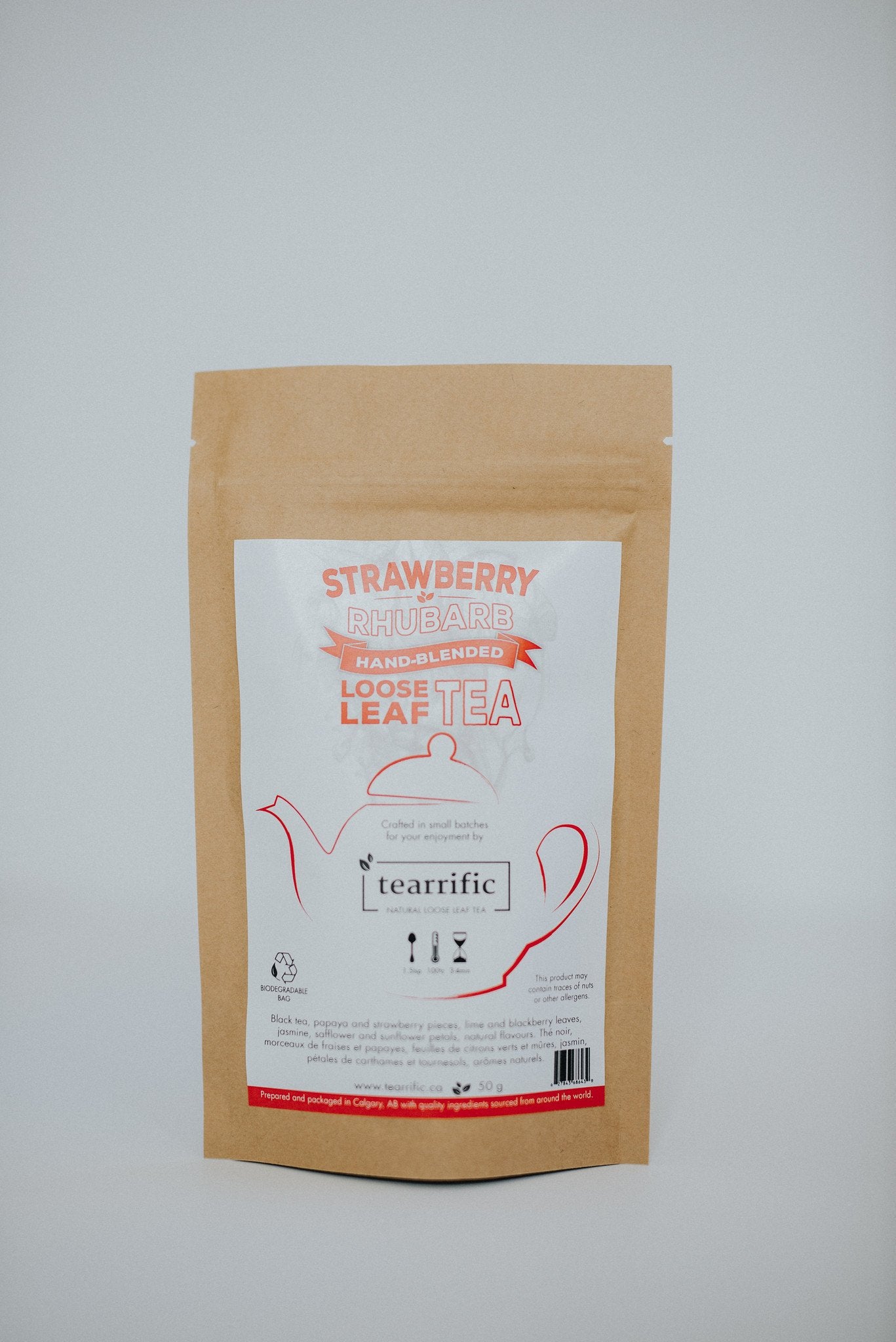 Strawberry Rhubarb-Tearrific