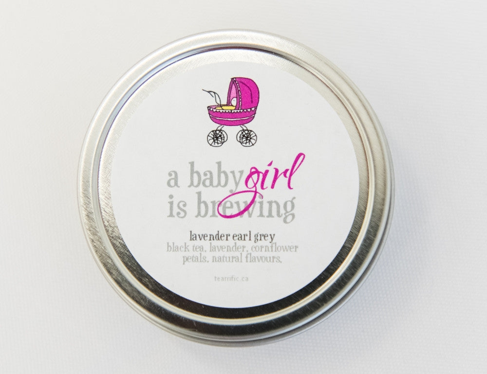 A Baby Girl is Brewing - Baby Shower Favour-Tearrific