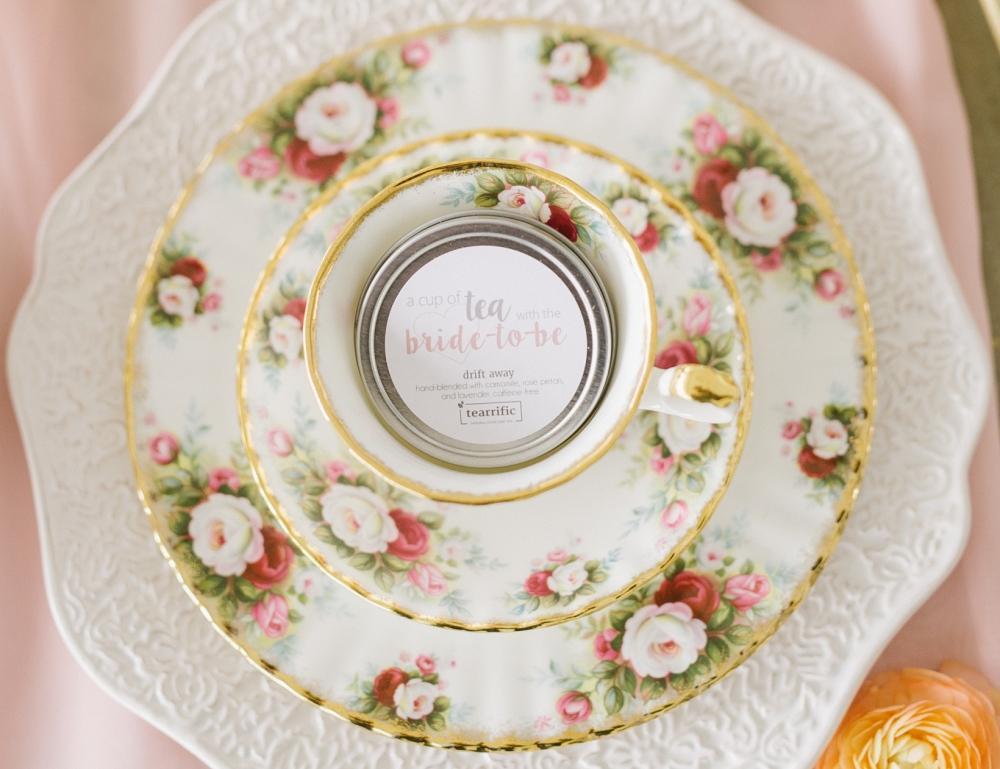 A Cup of Tea With the Bride to Be - Bridal Shower Favour-Tearrific