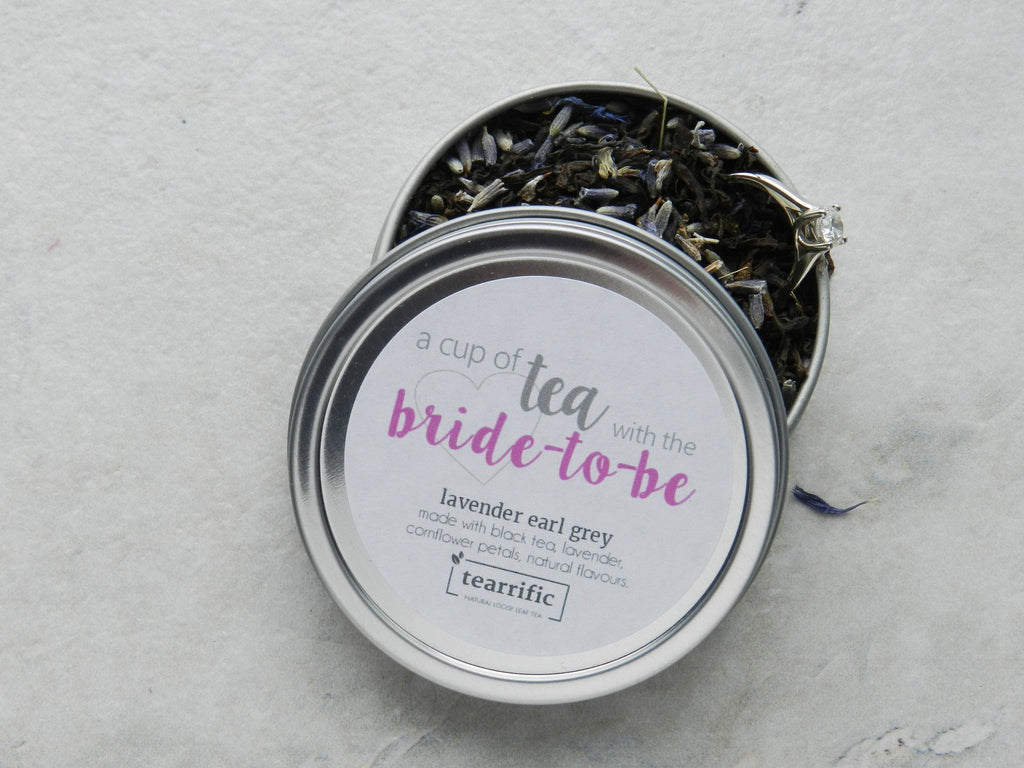 A Cup of Tea With the Bride to Be - Bridal Shower Favour-Tearrific