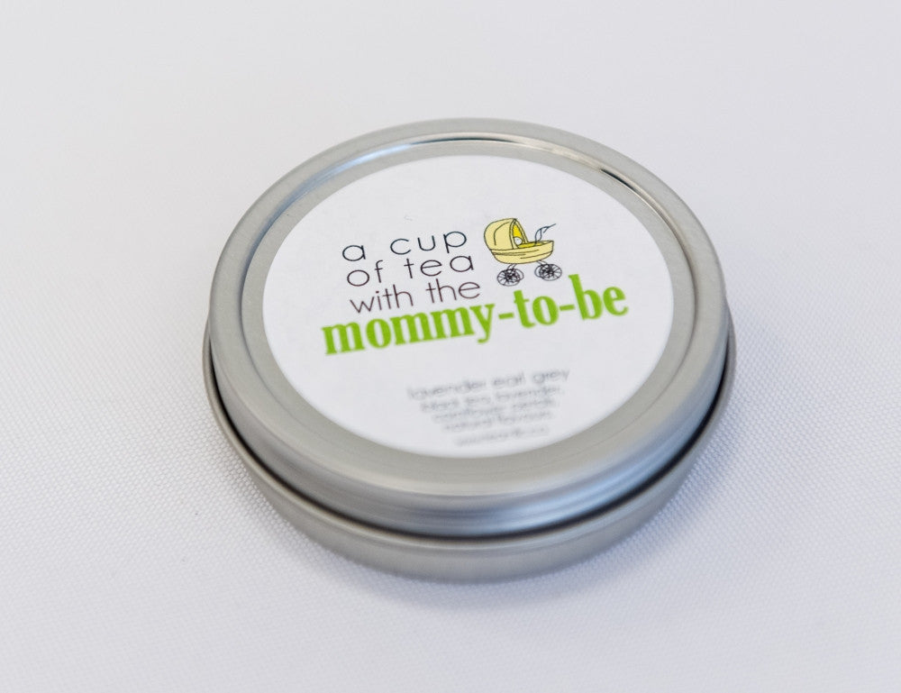 A Cup of Tea with the Mommy-To-Be - Baby Shower Favour-Tearrific