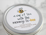 A Cup of Tea with the Mommy to "Bee" Baby Shower Favours-Tearrific