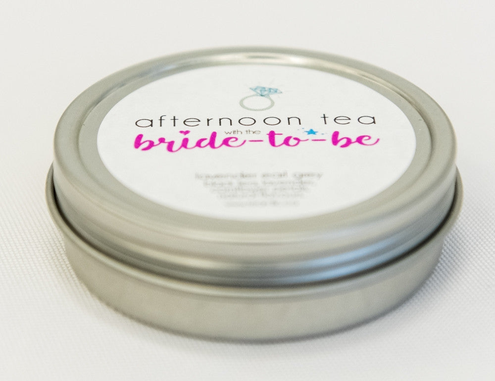 Afternoon Tea with the Bride to Be - Wedding Shower Favour-Tearrific