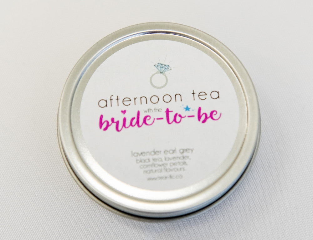 Afternoon Tea with the Bride to Be - Wedding Shower Favour-Tearrific