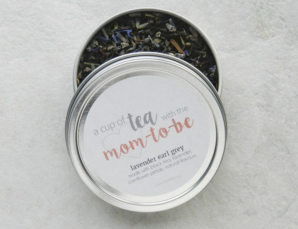 Baby Shower Favour - Cup of Tea with the Mom-to-Be-Tearrific