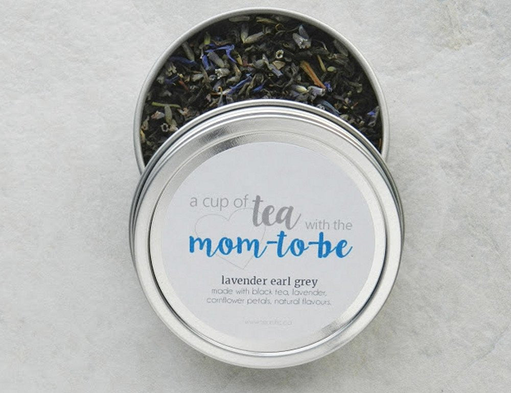 Baby Shower Favour - Cup of Tea with the Mom-to-Be-Tearrific