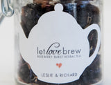 Let Love Brew Wedding Favour-Tearrific