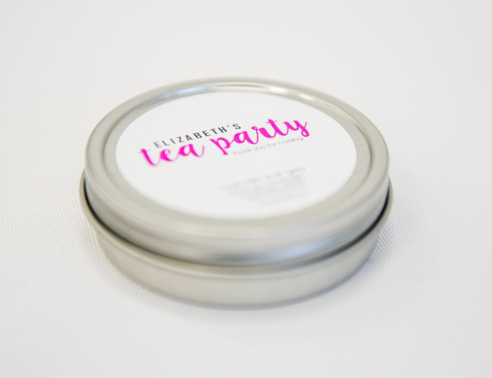 Personalized Tea Party Favour-Tearrific