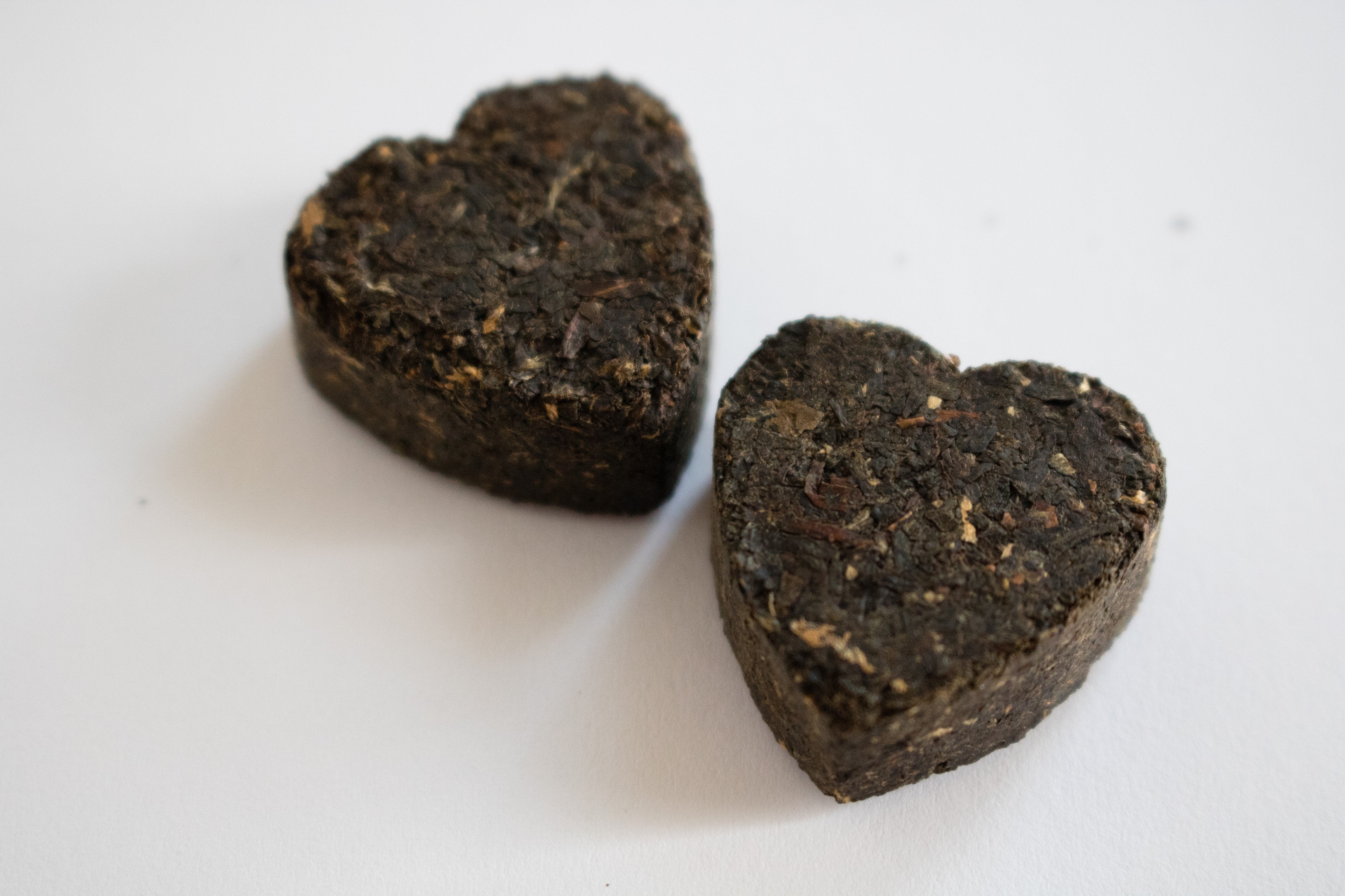 Pressed Tea Heart Favours-Tearrific