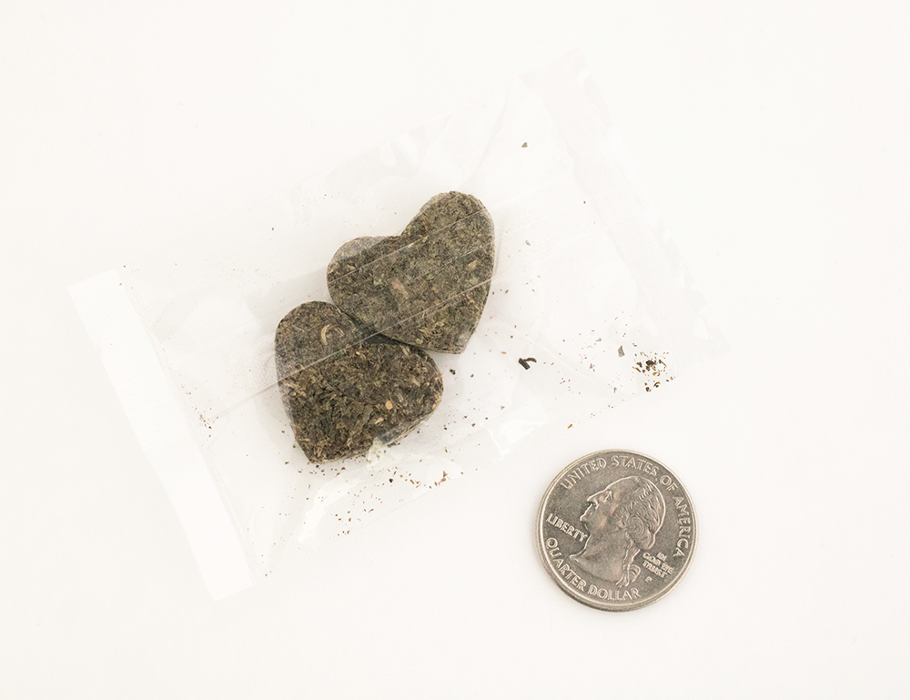 Pressed Tea Heart Shower Favours-Tearrific