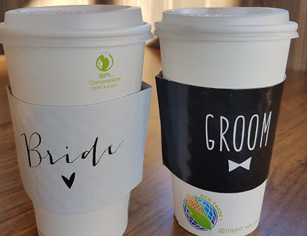 Stevie + Bean Bridal Party Sleeves-Tearrific