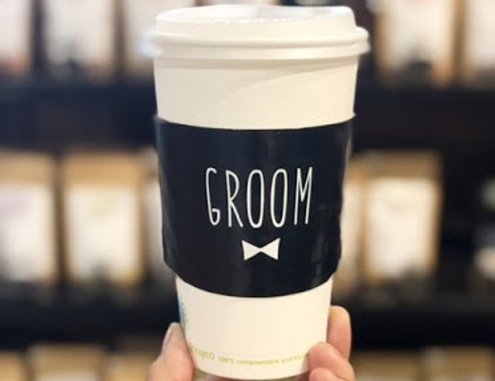 Stevie + Bean Bridal Party Sleeves-Tearrific