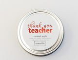Thank You Teacher - Tea Gift Tin-Tearrific