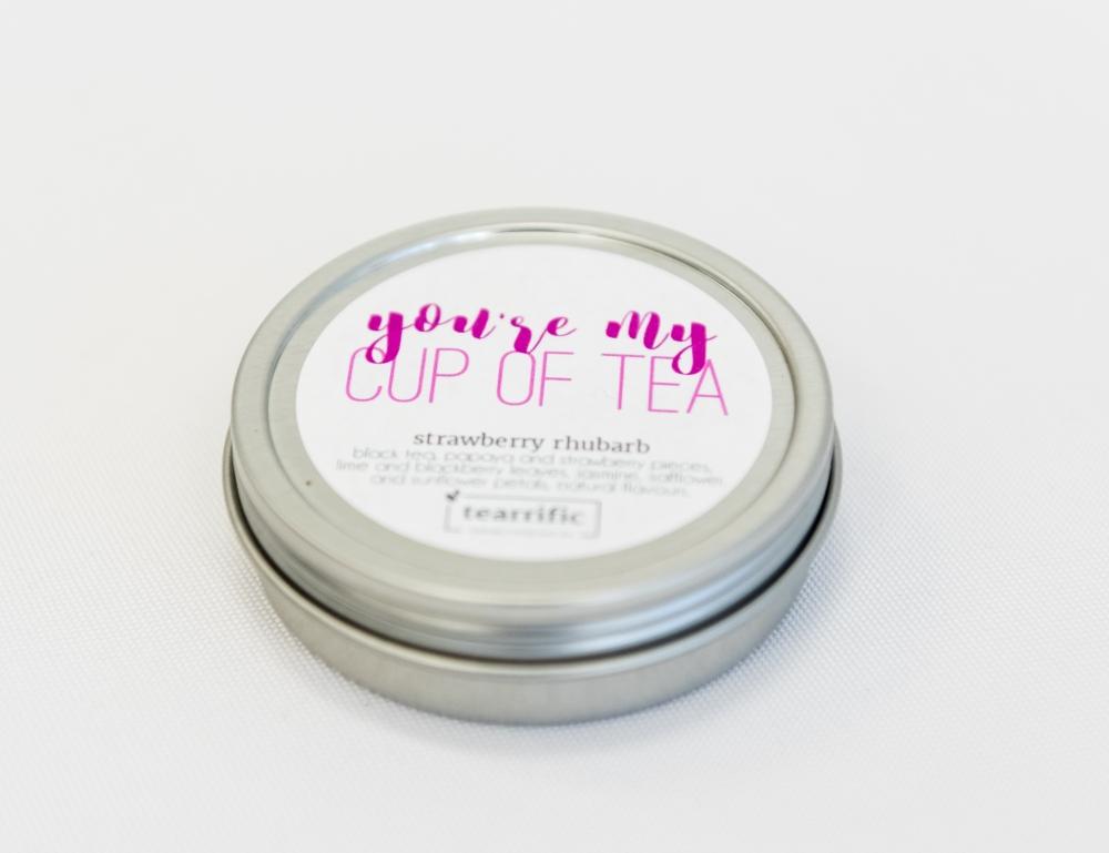 You're My Cup of Tea Tin-Tearrific