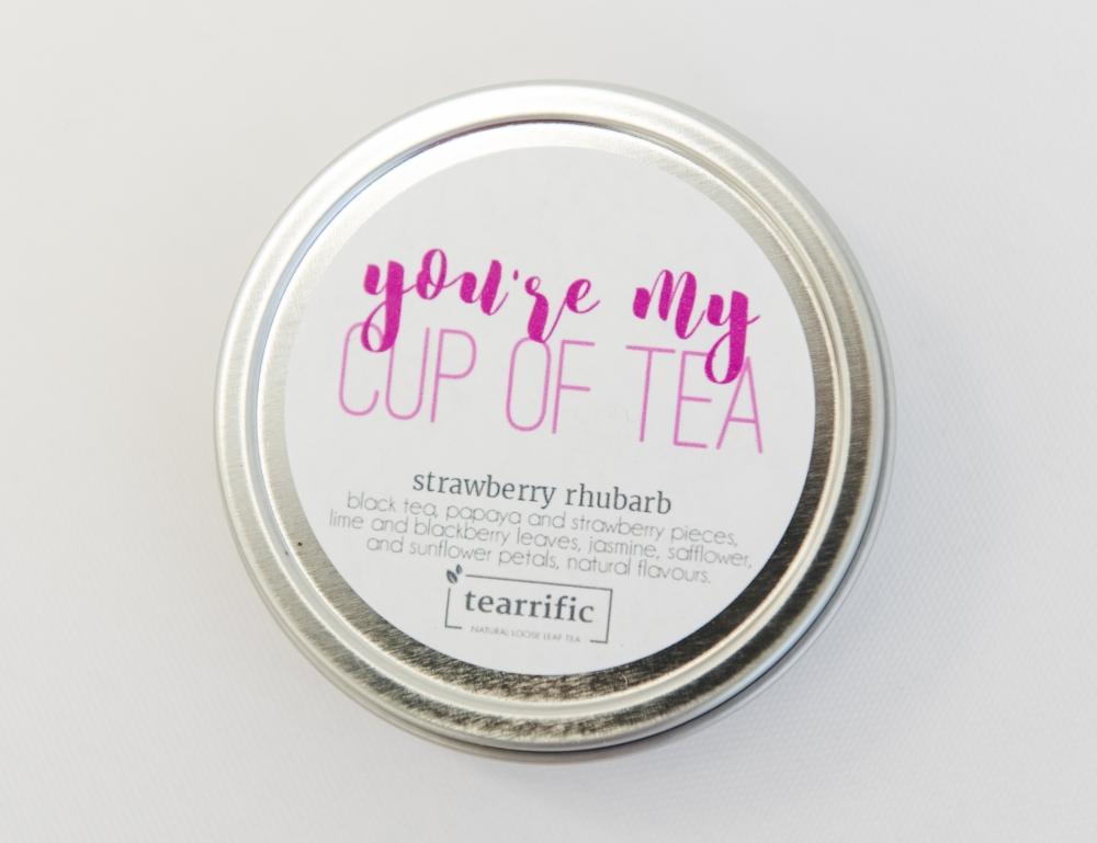 You're My Cup of Tea Tin-Tearrific